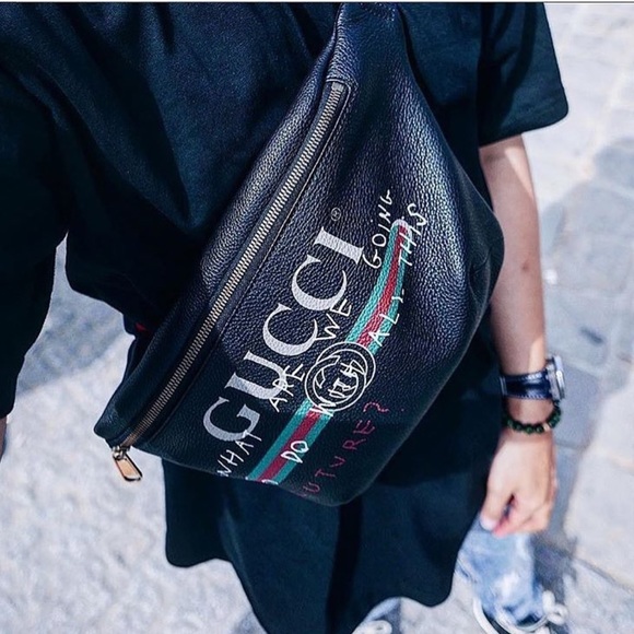 gucci fanny pack style